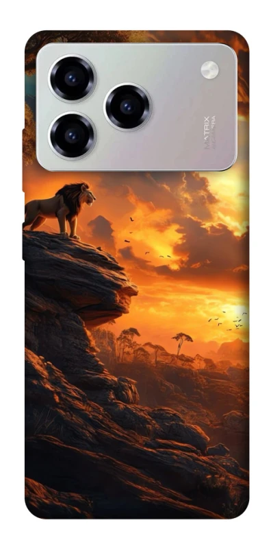 Чохол на ZTE Blade A76 lion king фото 1 з 1