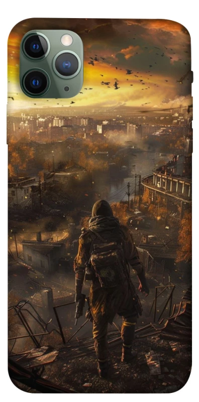Чехол на Apple iPhone 11 Pro Max (6.5") Сталкер v10 фото 1 из 1