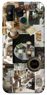 Чохол на TECNO Spark 6 Go Coffee collage ver.4 фото 1 з 1