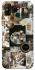 Чохол на TECNO Spark 6 Go Coffee collage ver.4 фото 1 з 1