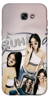 Чохол на Samsung A720 Galaxy A7 (2017) Kazuha v2 - LE SSERAFIM фото 1 з 1