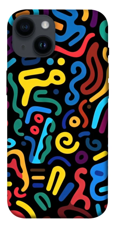 Чехол на Apple iPhone 14 (6.1") abstraction фото 1 из 1