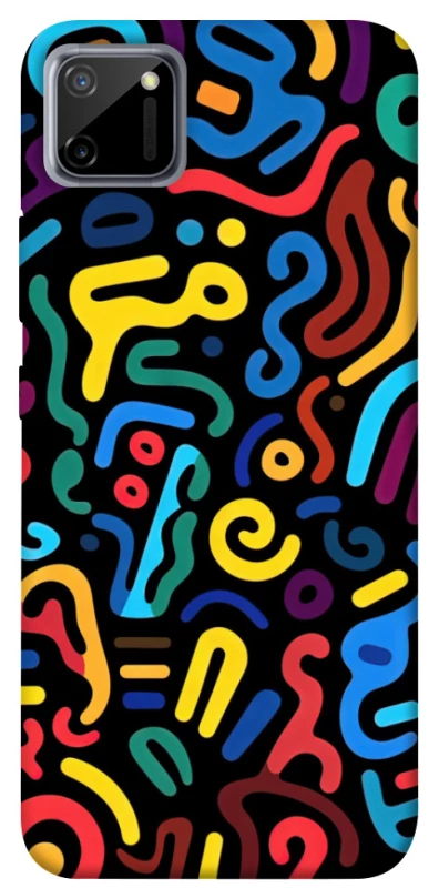 Чехол на Realme C11 abstraction фото 1 из 1