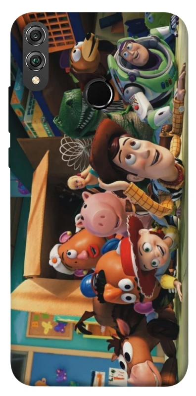 Чохол на Huawei Honor 8X Toy Story ver.2 фото 1 з 1