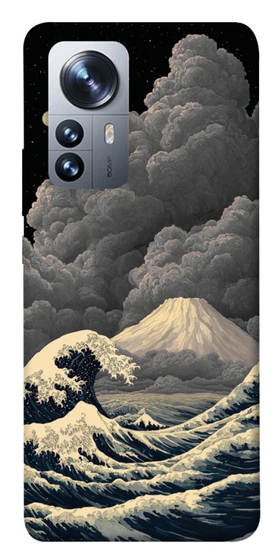 Чехол на Xiaomi 12 / 12X Japan mountains фото 1 из 1