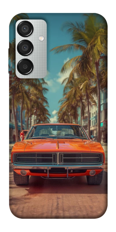 Чохол на Samsung Galaxy M15 5G Tropical car фото 1 з 1