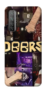 Чехол на Huawei Nova 7 SE Roblox doors dark mode фото 1 из 1