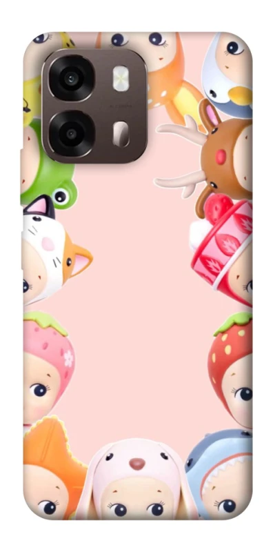 Чехол на Oppo A6 Animal Halo фото 1 из 2