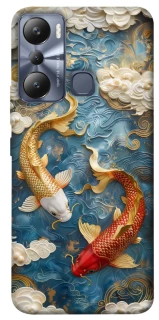 Чохол на Infinix Hot 20i Koi carp фото 1 з 1