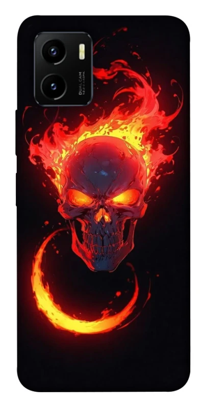 Чохол на Vivo Y15s Blood Skull фото 1 з 1