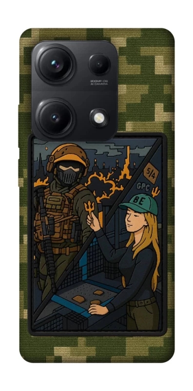 Чохол на Xiaomi Redmi Note 14S Volonter фото 1 з 1