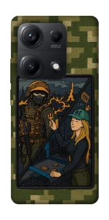 Чохол на Xiaomi Redmi Note 14S Volonter фото 1 з 1