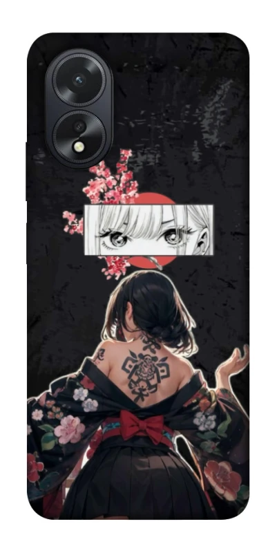 Чехол на Oppo A18 She is Japanese фото 1 из 1