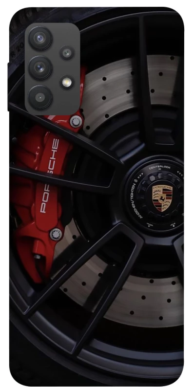 Чехол на Samsung Galaxy A32 (A325F) 4G Wheal porsche фото 1 из 1