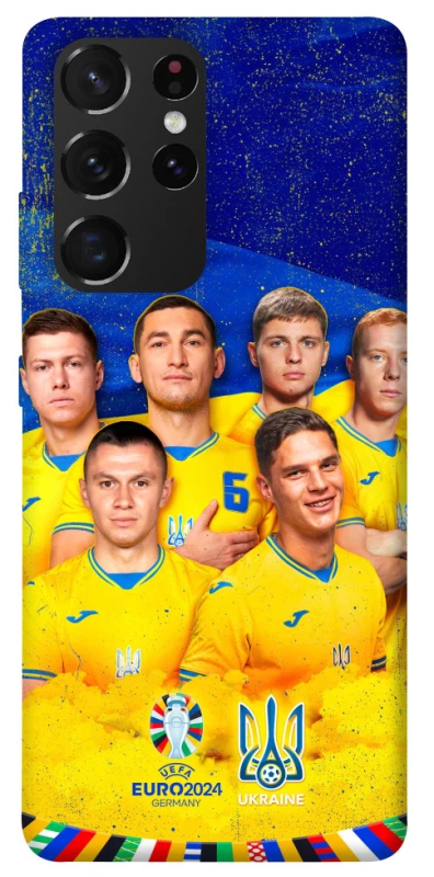 Чехол на Samsung Galaxy S21 Ultra Сбоная Украины v2 фото 1 из 1