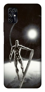 Чохол на ZTE Blade V2020 Smart Срібний серфер фото 1 з 1