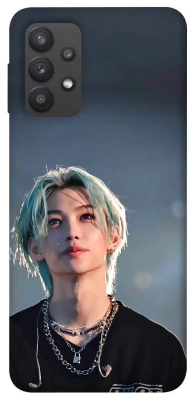 Чехол на Samsung Galaxy A32 (A325F) 4G Felix - Stray Kids фото 1 из 1