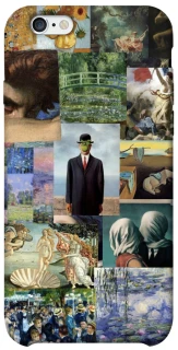 Чехол на Apple iPhone 6/6s (4.7") Art collage ver.4 фото 1 из 1