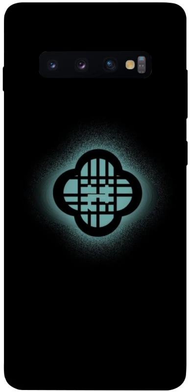 Чохол на Samsung Galaxy S10+ K-Pop Demon Hunters Logo ver.2 фото 1 з 1