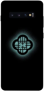 Чехол на Samsung Galaxy S10+ K-Pop Demon Hunters Logo ver.2 фото 1 из 1