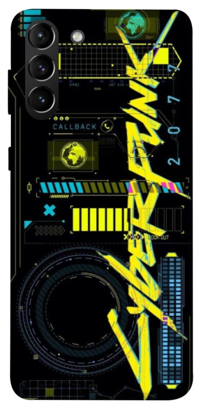 Чохол на Samsung Galaxy S21+ Cyberpunk фото 1 з 1