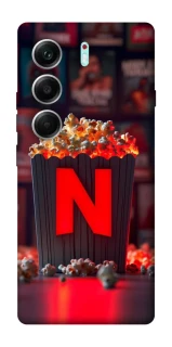 Чехол на Tecno Camon 40 Pro Netflix and popcorn фото 1 из 1