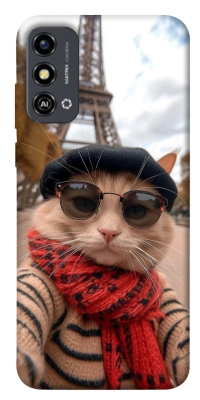 Чехол на ZTE Blade A53 catparis фото 1 из 1