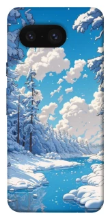 Чехол на Google Pixel 8 Winter art фото 1 из 1