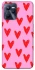 Чехол на Realme C35 Red hearts 2 фото 1 из 1