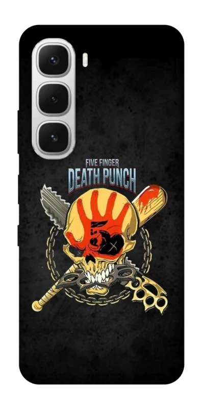 Чохол на Infinix Hot 60i Five finger death punch ver.2 фото 1 з 1