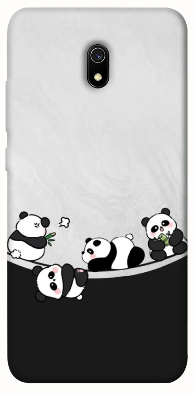Чохол на Xiaomi Redmi 8a Four pandas фото 1 з 1