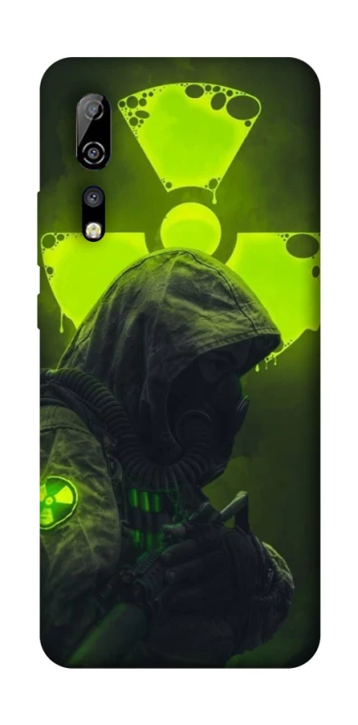 Чохол на ZTE Axon 10 Pro Радіація v5 фото 1 з 1