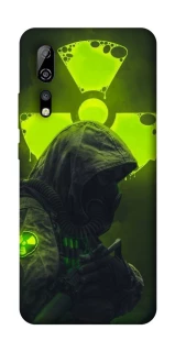 Чохол на ZTE Axon 10 Pro Радіація v5 фото 1 з 1