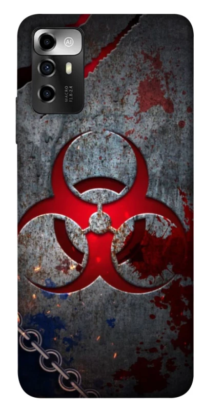 Чехол на ZTE Blade V40 Vita Радиация v3 фото 1 из 1