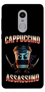 Чохол на Xiaomi Redmi Note 4X / Note 4 (Snapdragon) Cappuccino Assassino фото 1 з 1