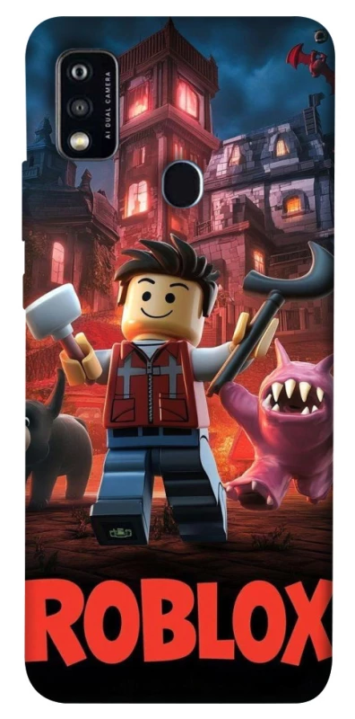 Чохол на ZTE Blade A51 Roblox monsters фото 1 з 1
