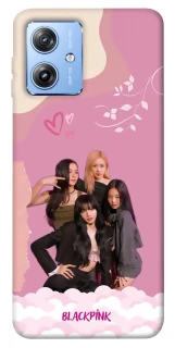 Чехол на Motorola Moto G84 BLACKPINK v4 фото 1 из 1