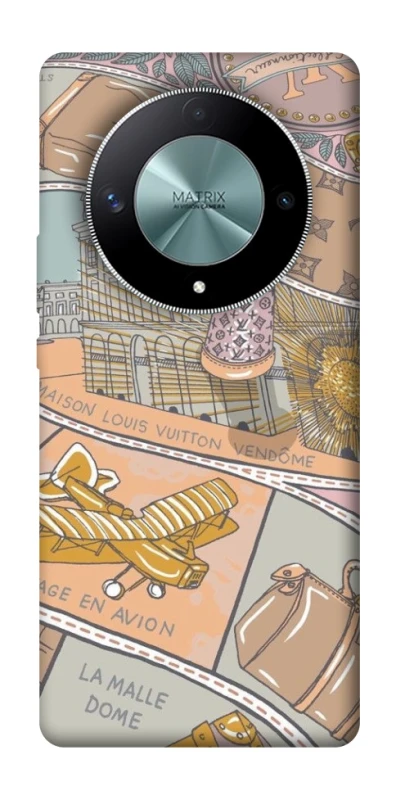 Чехол на Huawei Magic6 Lite Fashion collage ver.2 фото 1 из 1