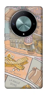 Чехол на Huawei Magic6 Lite Fashion collage ver.2 фото 1 из 1