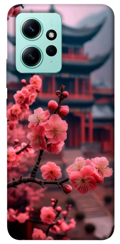 Чехол на Xiaomi Redmi Note 12 4G Flowers v29 фото 1 из 1