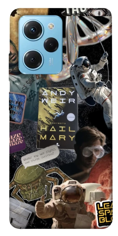 Чохол на Xiaomi Poco X5 Pro 5G Project Hail Mary ver.8 фото 1 з 1