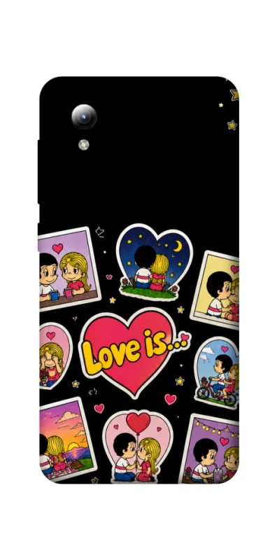 Чохол на ZTE Blade A3 (2019) Love is ver.2 фото 1 з 1