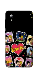 Чехол на ZTE Blade A3 (2019) Love is ver.2 фото 1 из 1
