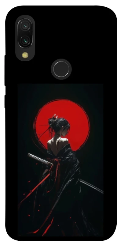 Чохол на Xiaomi Redmi 7 Goddess of war ver.5 фото 1 з 1