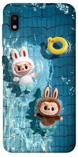 Чохол на Samsung Galaxy A10 (A105F) Labubu in the pool фото 1 з 1