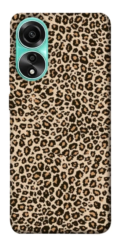 Чохол на Oppo A78 4G Leopard Skin v2 фото 1 з 1