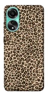 Чохол на Oppo A78 4G Leopard Skin v2 фото 1 з 1