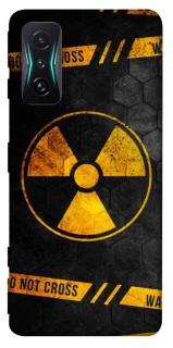 Чохол на Xiaomi Redmi K50 Gaming Radiation фото 1 з 1