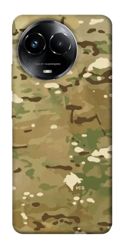 Чохол на Realme C67 4G Сamouflage v18 фото 1 з 1