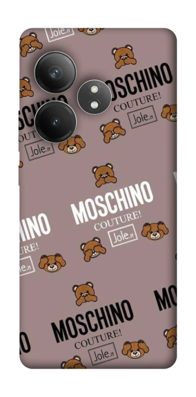 Чохол на Realme GT Neo 6 Moschino фото 1 з 1